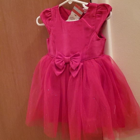 Cat & Jack Other - Girls Red Dress With Bow
